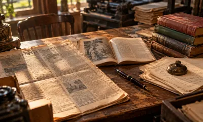Dari Koran ke Rak Buku: Novel-Novel yang Dulu Terbit Bersambung